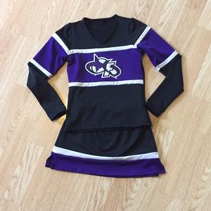 Champion Force cheer uniform Medium Level 1